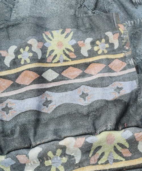 DISCOVERED（ディスカバード）の「CRUST TROMPELOEIL PULLOVER（スウェット・メンズ・ブラック・3/1）」の8枚目の写真