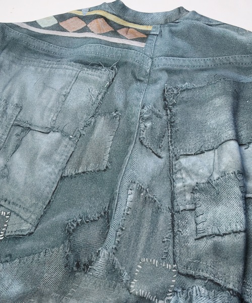 DISCOVERED（ディスカバード）の「CRUST TROMPELOEIL PULLOVER（スウェット・メンズ・ブラック・3/1）」の11枚目の写真