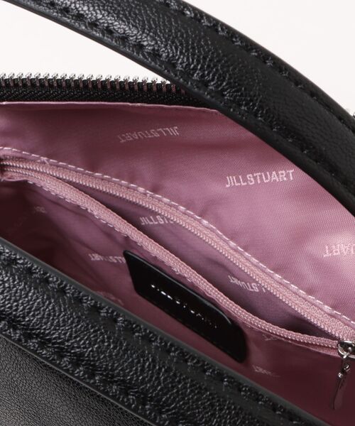 JILL STUART（ジルスチュアート）の「JILL STUART(ジル スチュアート)　ラッフル　2WAYショルダー（ショルダーバッグ・レディース・シルバー/チョコ/ブラック・FREE）」の6枚目の写真