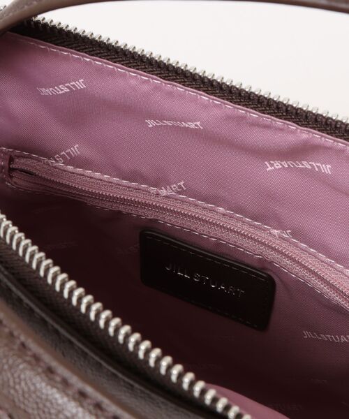 JILL STUART（ジルスチュアート）の「JILL STUART(ジル スチュアート)　ラッフル　2WAYショルダー（ショルダーバッグ・レディース・シルバー/チョコ/ブラック・FREE）」の8枚目の写真