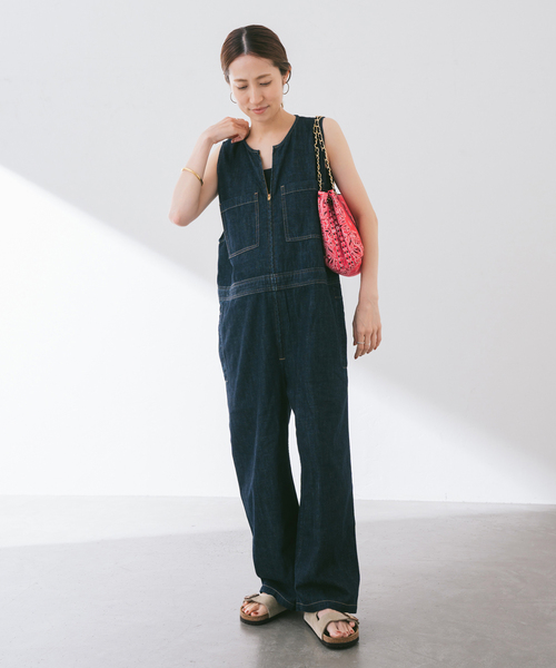 FRAMeWORK(フレームワーク)の「MALUS/マリュス バンダナキルティングショルダーBAG(ショルダーバッグ・レディース・ブラック/ネイビー/レッド・FREE)」の16枚目の写真