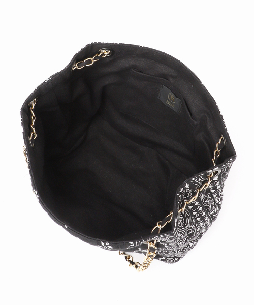 FRAMeWORK MALUS/マリュス バンダナキルティングショルダーBAG MALUS/マリュス バンダナキルティングショルダーBAG（ショルダー