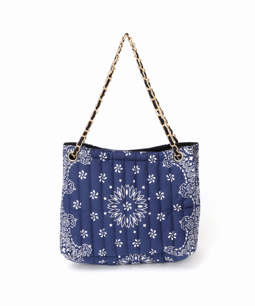 【MALUS マリュス】ショルダーBAG FRAMeWORK｜MALUS/マリュス バンダナキルティングショルダーBAG