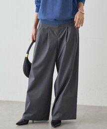 【Loungedress】モノグラムパンツ チャコールグレー Loungedress】モノグラムパンツ | OUTLET(アウトレット