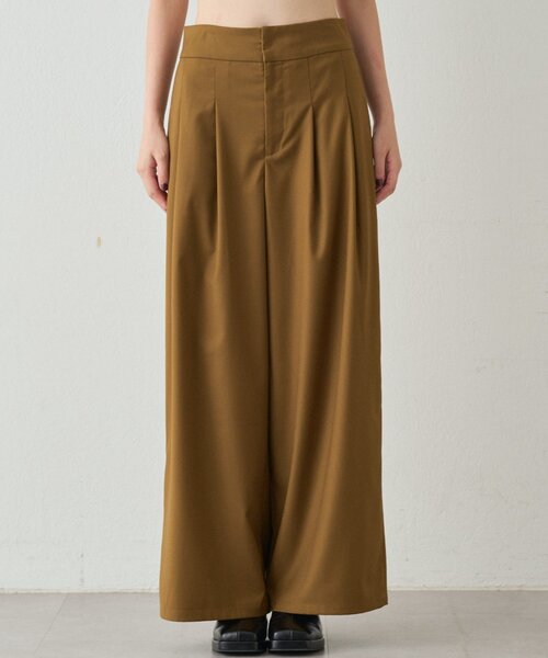 LOUNGEDRESS（ラウンジドレス）の「タブベルトワイドパンツ（その他パンツ・レディース・グレー/オリーブ・MEDIUM/SMALL）」の19枚目の写真