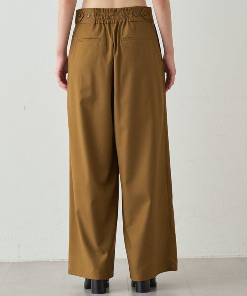 LOUNGEDRESS（ラウンジドレス）の「タブベルトワイドパンツ（その他パンツ・レディース・グレー/オリーブ・MEDIUM/SMALL）」の21枚目の写真