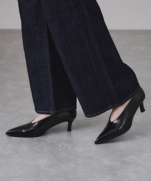 ポインテッドトゥモードパンプス ポインテッドトゥモードパンプス（パンプス）｜ADAM ET ROPE