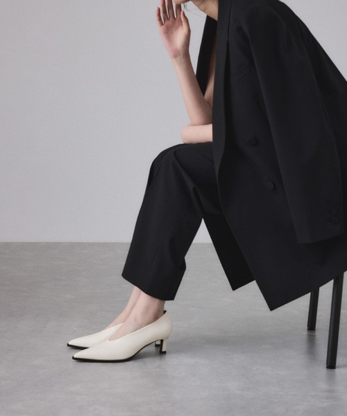 ポインテッドトゥモードパンプス ポインテッドトゥモードパンプス（パンプス）｜ADAM ET ROPE