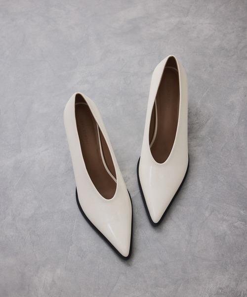 ポインテッドトゥモードパンプス ポインテッドトゥモードパンプス（パンプス）｜ADAM ET ROPE