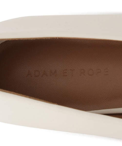 ADAM ET ROPE'（アダムエロペ）の「ポインテッドトゥモードパンプス（パンプス・レディース・ブラック/オフホワイト・23/23.5/24/24.5）」の13枚目の写真