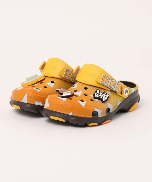 クロックス 「鬼滅の刃」 善逸 オールテレイン クロッグ / crocs