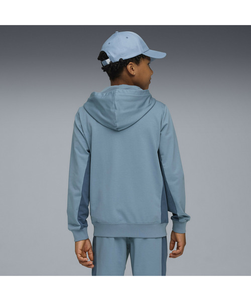 PUMA(プーマ)の「PUMA プーマ ボーイズ アクティブ スポーツ グラフィック フルジップ フーディ 120-160cm(パーカー・キッズ・ブラック/ブルー系その他6・150/160/130/140/120)」の7枚目の写真