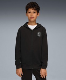 PUMA | PUMA プーマ ボーイズ アクティブ スポーツ グラフィック フルジップ フーディ 120-160cm(パーカー)