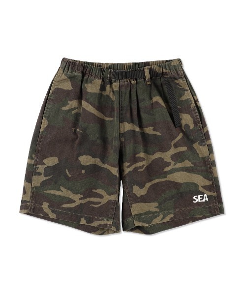 SEA ESS SHORT（その他パンツ）｜WIND AND SEA（ウィンダンシー）の