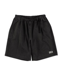  peak WIND AND SEA コラボパンツ 黒 WIND AND SEA｜ウィンダンシーのパンツ通販 - ZOZOTOWN