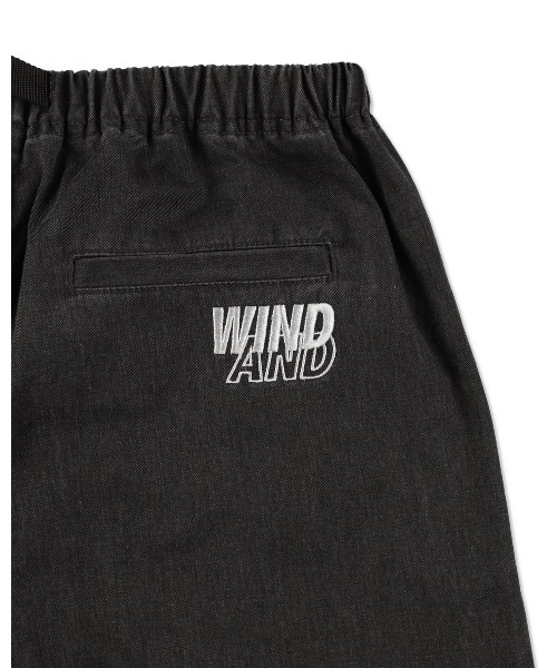 WIND AND SEA(ウィンダンシー)の「SEA ESS SHORT(その他パンツ・メンズ・ミント/ウッドランド/リアルツリーカモ/ブラック/ブラウン/パープル・M/L/XL/S)」の8枚目の写真