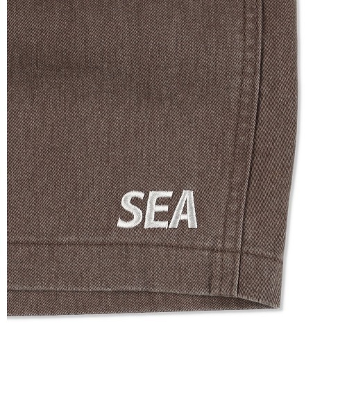 WIND AND SEA(ウィンダンシー)の「SEA ESS SHORT(その他パンツ・メンズ・ミント/ウッドランド/リアルツリーカモ/ブラック/ブラウン/パープル・M/L/XL/S)」の13枚目の写真