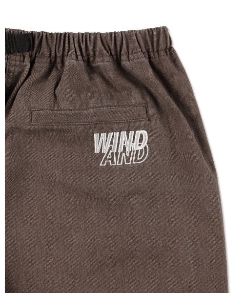 SEA ESS SHORT（その他パンツ）｜WIND AND SEA（ウィンダンシー）の