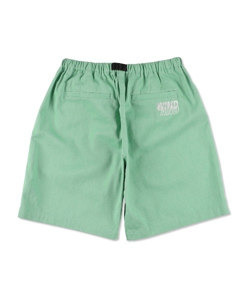 WIND AND SEA(ウィンダンシー)の「SEA ESS SHORT(その他パンツ・メンズ・ミント/ウッドランド/リアルツリーカモ/ブラック/ブラウン/パープル・M/L/XL/S)」の15枚目の写真