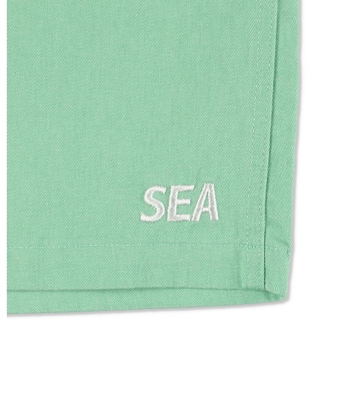 WIND AND SEA(ウィンダンシー)の「SEA ESS SHORT(その他パンツ・メンズ・ミント/ウッドランド/リアルツリーカモ/ブラック/ブラウン/パープル・M/L/XL/S)」の17枚目の写真