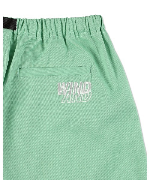 WIND AND SEA(ウィンダンシー)の「SEA ESS SHORT(その他パンツ・メンズ・ミント/ウッドランド/リアルツリーカモ/ブラック/ブラウン/パープル・M/L/XL/S)」の16枚目の写真