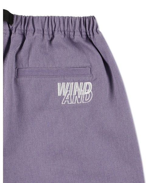 WIND AND SEA(ウィンダンシー)の「SEA ESS SHORT(その他パンツ・メンズ・ミント/ウッドランド/リアルツリーカモ/ブラック/ブラウン/パープル・M/L/XL/S)」の20枚目の写真