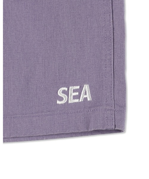 WIND AND SEA(ウィンダンシー)の「SEA ESS SHORT(その他パンツ・メンズ・ミント/ウッドランド/リアルツリーカモ/ブラック/ブラウン/パープル・M/L/XL/S)」の21枚目の写真