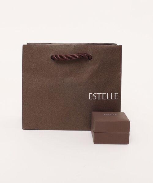 ESTELLE(エステール)の「K10 イエローゴールド サファイア リング(指輪) ESTELLE/エステール WEB限定(リング・レディース・イエローゴールド・9号/11号/7号/13号)」の11枚目の写真