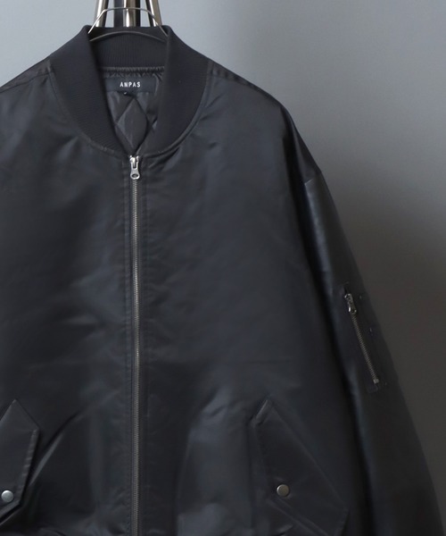セール】ANPAS Sleeve Switching MA-1/別注 袖切り替え MA-1
