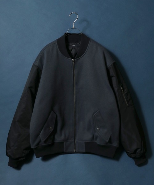 新品　ザラ　アンダースンベル　ボンバージャケット　MA-1　Мサイズ　コラボ 新品 ザラ アンダースンベル ボンバージャケット MA-1 Мサイズ コラボ