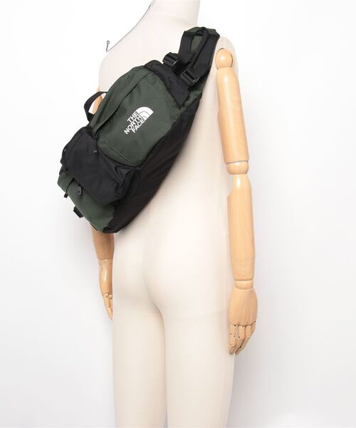 THE NORTH FACE（ザノースフェイス）の「ザ・ノースフェイス / CLIMBER LUMBAR NM82552（ボディバッグ/ウエストポーチ・メンズ・カーキ系/ブラック系その他/グリーン系その他・ONE SIZE）」の7枚目の写真
