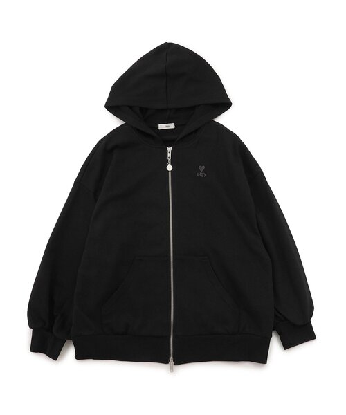 algy（アルジー）の「BIGパーカー（パーカー・キッズ・グリーン/ブラック/アイボリー・XX-SMALL/X-SMALL/SMALL/MEDIUM）」の11枚目の写真