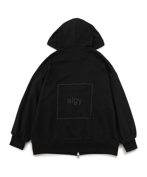 algy（アルジー）の「BIGパーカー（パーカー・キッズ・グリーン/ブラック/アイボリー・XX-SMALL/X-SMALL/SMALL/MEDIUM）」の17枚目の写真