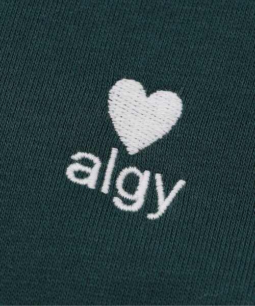 algy（アルジー）の「BIGパーカー（パーカー・キッズ・グリーン/ブラック/アイボリー・XX-SMALL/X-SMALL/SMALL/MEDIUM）」の22枚目の写真