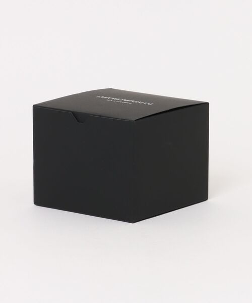 EMPORIO ARMANI(エンポリオアルマーニ)の「エンポリオ・アルマーニ 腕時計 メンズ アナログ シリコン AR60086(アナログ腕時計・メンズ・ブラック・FREE)」の7枚目の写真