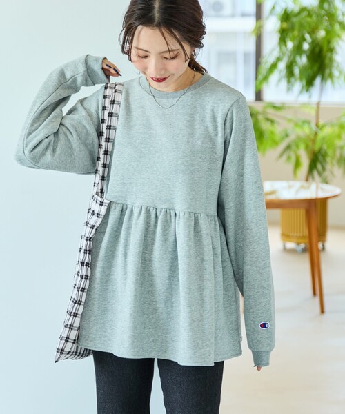 フリークスストアチャンピオン別注スウェット FREAK'S STORE トレーナー スウェット Champion × STORE