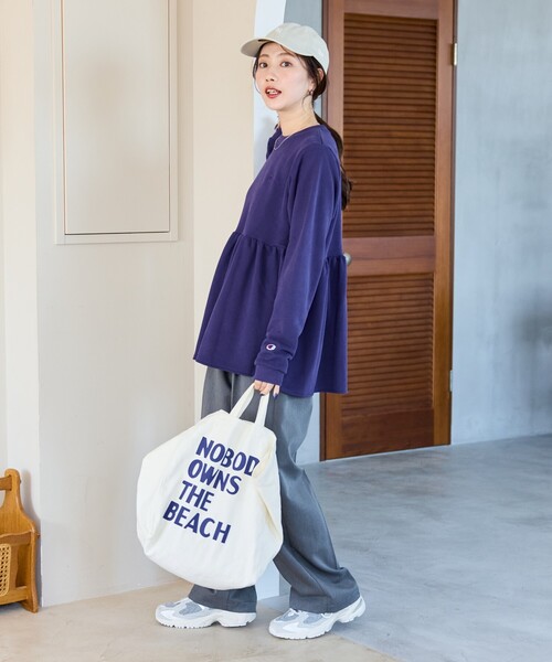 限定展開 Champion × FREAK'S STORE/チャンピオン 別注 切り替え