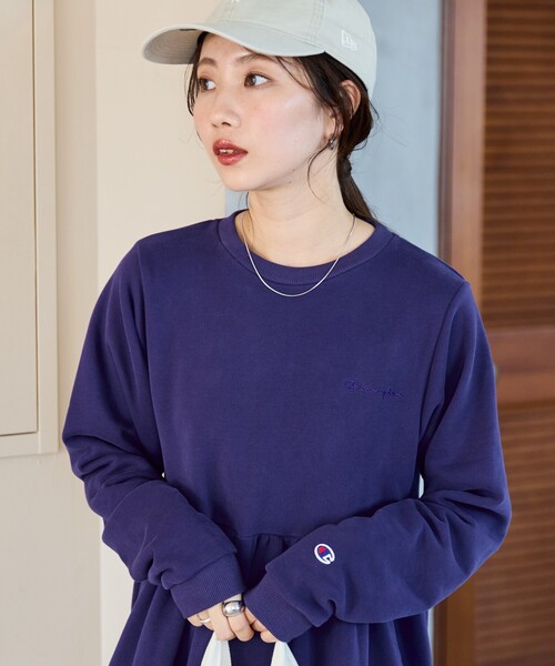 限定展開 Champion × FREAK'S STORE/チャンピオン 別注 切り替え