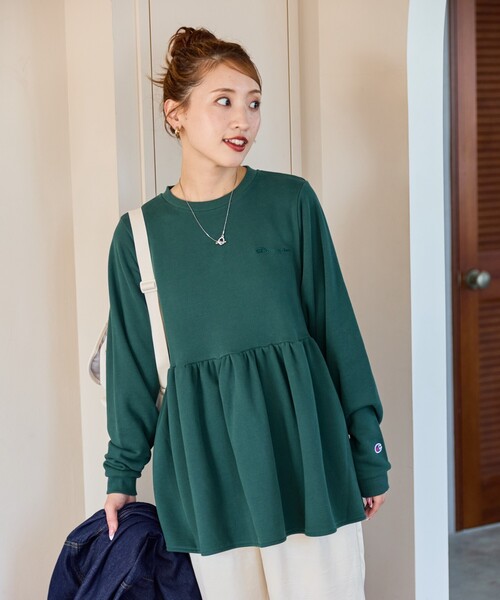 限定展開 Champion × FREAK'S STORE/チャンピオン 別注 切り替え