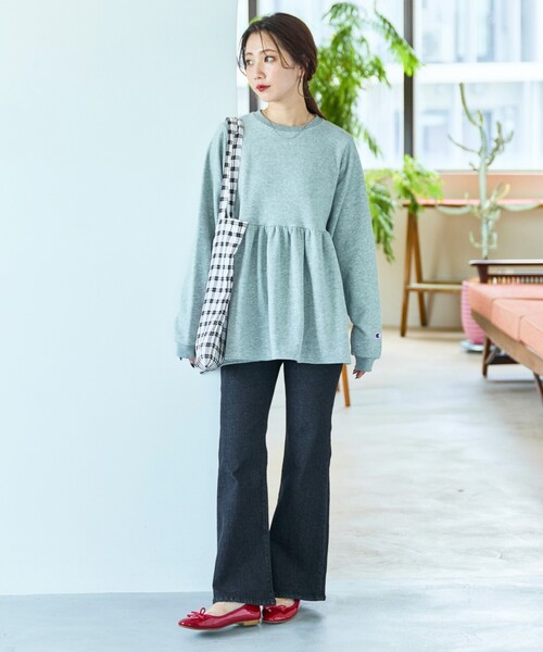 限定展開 Champion × FREAK'S STORE/チャンピオン 別注 切り替え