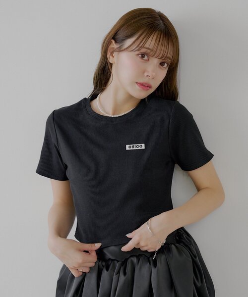 セール】ネームロゴリブコンパクトT（Tシャツ/カットソー