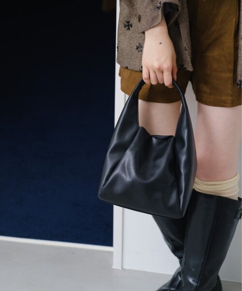 Kastane（カスタネ）の「【WEB限定/2WAY】スクエアチェーンBAG（ショルダーバッグ・レディース・ブラック/ブラウン・FREE）」の14枚目の写真