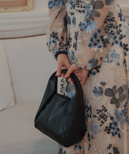 Kastane（カスタネ）の「【WEB限定/2WAY】スクエアチェーンBAG（ショルダーバッグ・レディース・ブラック/ブラウン・FREE）」の15枚目の写真