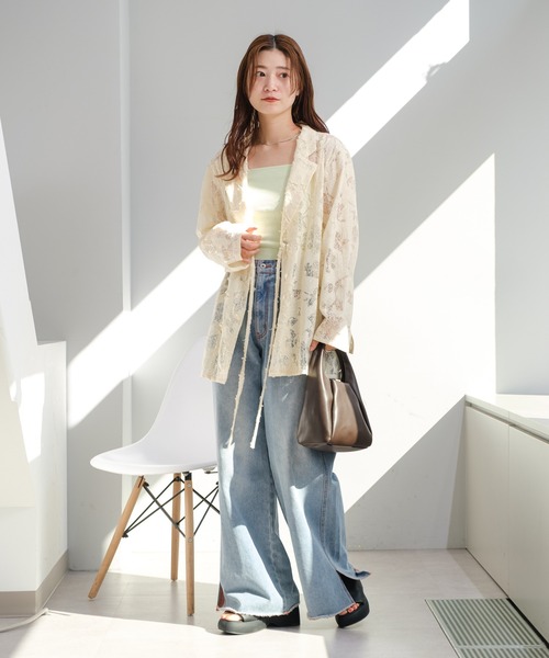 Kastane（カスタネ）の「【WEB限定/2WAY】スクエアチェーンBAG（ショルダーバッグ・レディース・ブラック/ブラウン・FREE）」の5枚目の写真