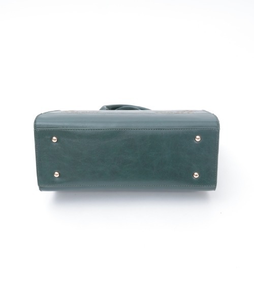 薔薇刺繍クラシカルボストン（ボストンバッグ）｜axes femme