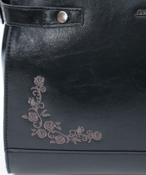axes femme（アクシーズファム）の「薔薇刺繍クラシカルボストン（ボストンバッグ・レディース・ブラック/ダークグリーン/ダークブラウン・FREE）」の7枚目の写真
