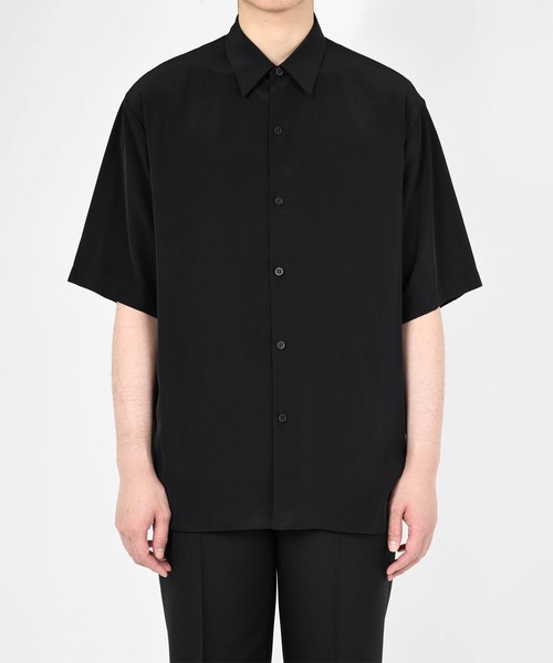 LAD MUSICIAN シャツ　ブラウス 半袖 19ss セール/ブランド古着】半袖シャツ（シャツ/ブラウス）｜LAD
