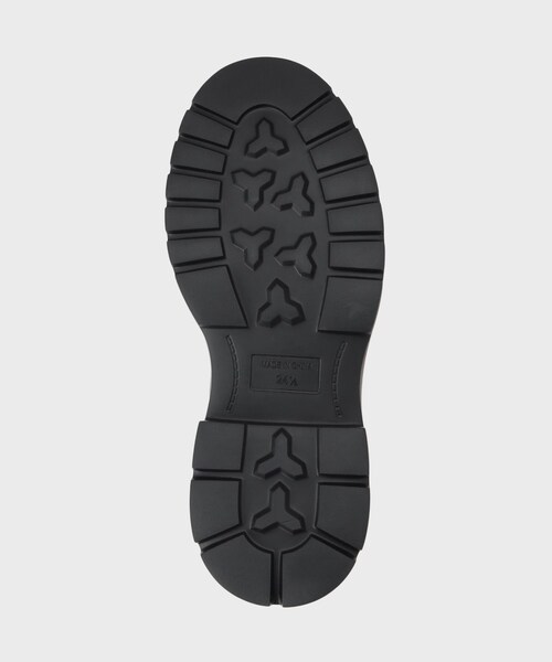 INDIVI（インディヴィ）の「ストレッチミドルブーツ（ブーツ・レディース・ブラック/ブラック系5・25/45/35）」の7枚目の写真