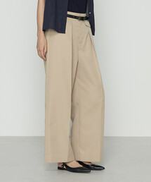 COMME CA | ナチュラルポリエステル チノタックパンツ(その他パンツ)