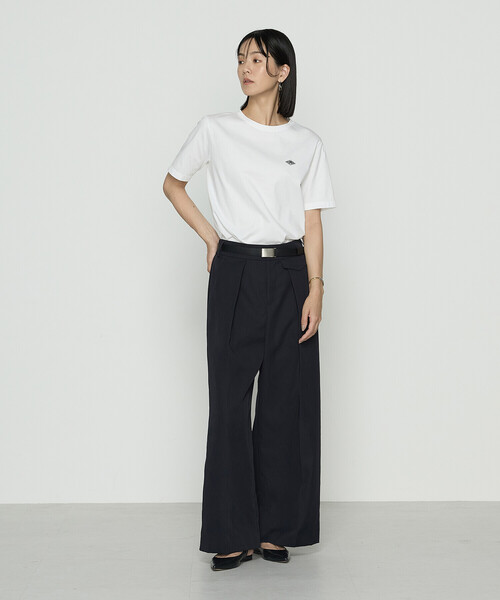 COMME CA（コムサ）の「ナチュラルポリエステル チノタックパンツ（その他パンツ・レディース・キャメル/ネイビー・7号/11号/9号）」の17枚目の写真